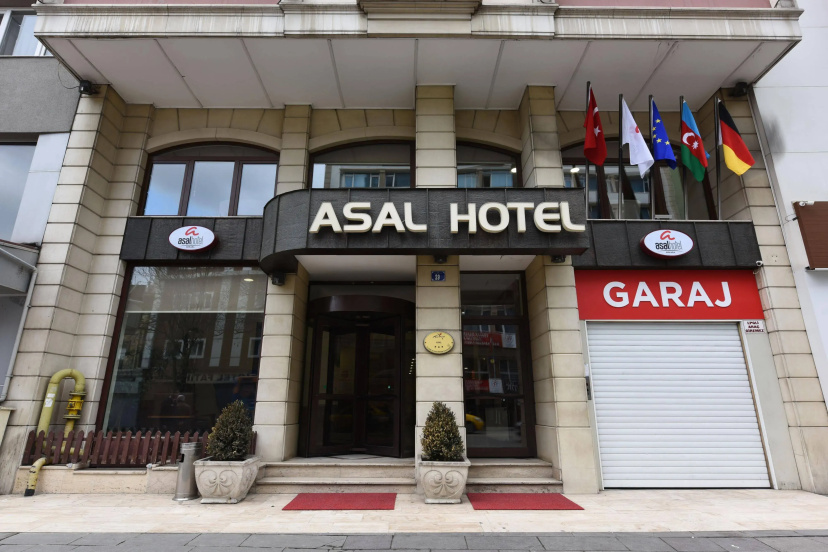 Asal Hotel — забронировать отель в Анкаре