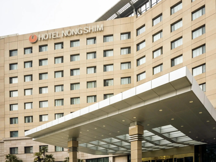 Hotel Nongshim — отель с удобствами в Пусан