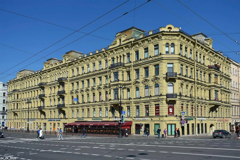 Sivakapart на Невском 66 — забронировать отель в Санкт-Петербурге