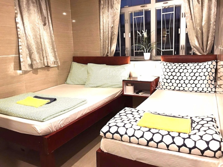 Reliance Westin Guest House 1 — отель в Гонконг, Китай