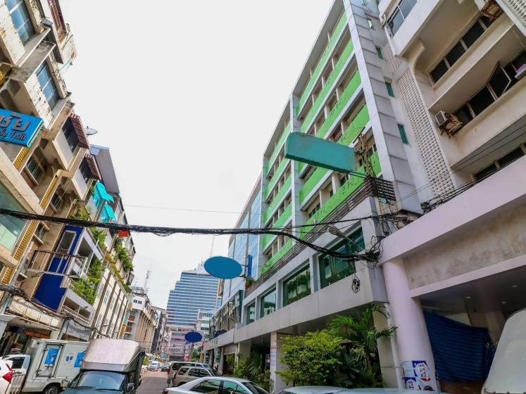 Nida Rooms Makkasan Master Ratchadevi at P2 Boutique Hotel — отзывы гостей и цены