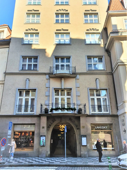 Epstein Apartments — комфортный отель в Праге