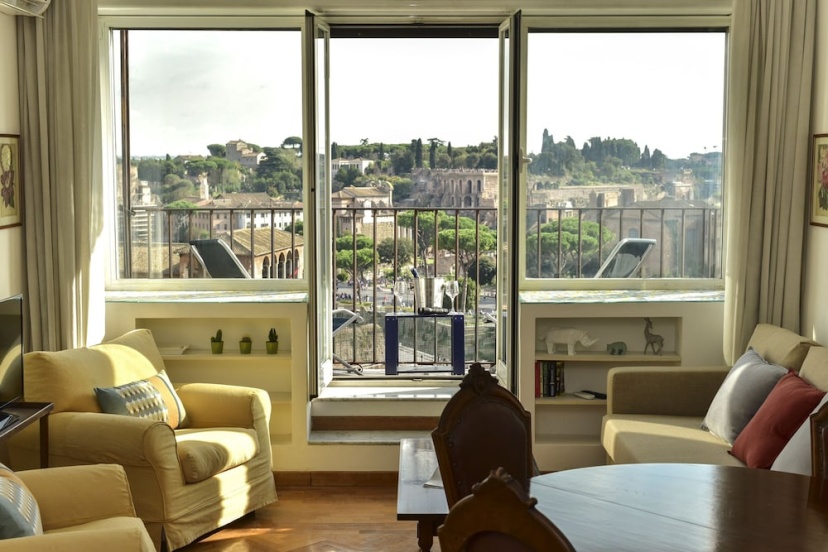 Rome at Your Feet Apartment — забронировать отель в Риме