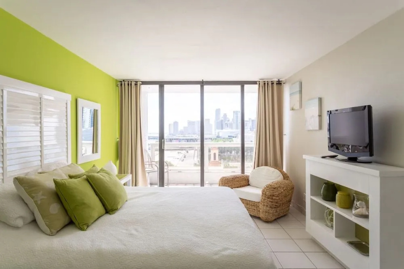 Цены на Lux One Bedroom Close to Wynwood в Майами