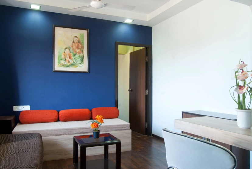 Landmark Asia Serviced Apartments — отель с удобствами в Мумбаи