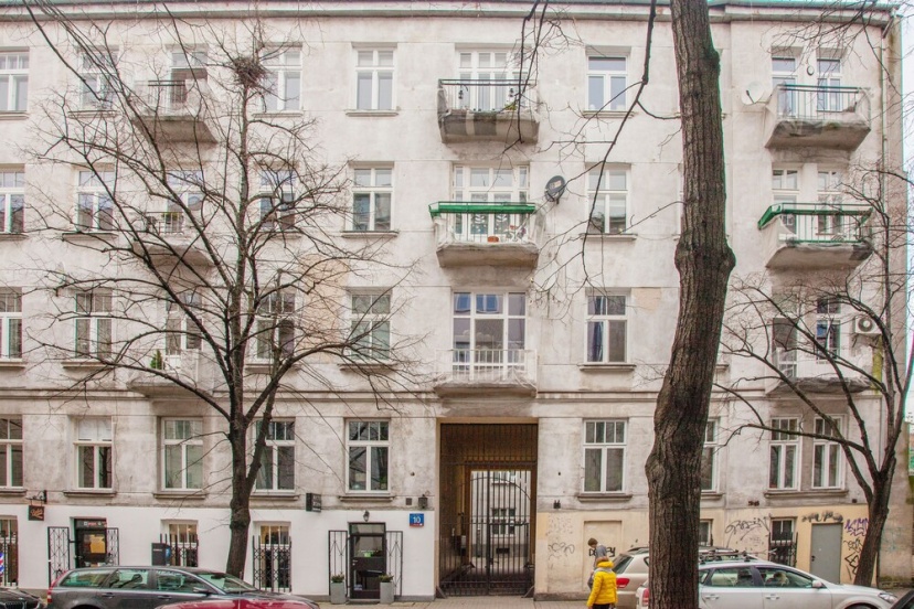 Blue Happy Apartment — комфортный отель в Варшаве