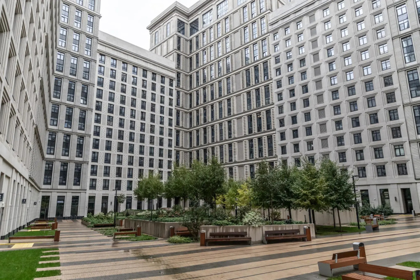 Moscow Deluxe на улице Новоалексеевская — отель в Москве, Россия