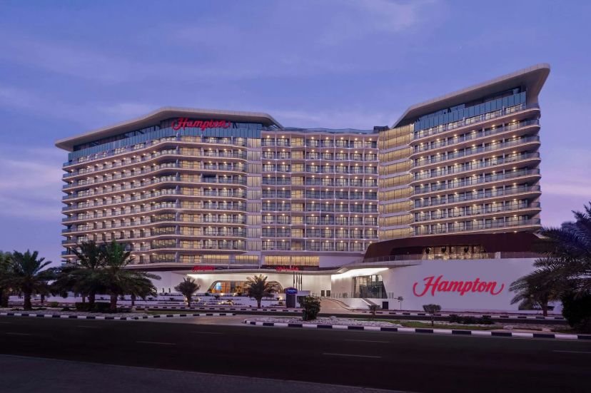 Hampton by Hilton Marjan Island, Рас аль-Хайма, Объединенные Арабские Эмираты