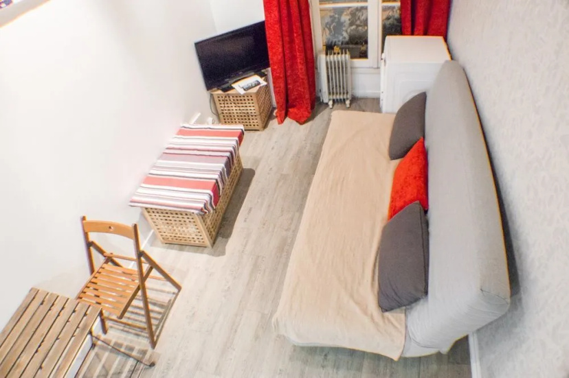 Studio Petit Pompidou — отель с удобствами в Париже