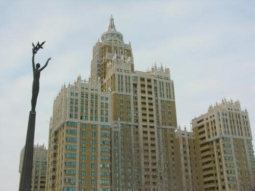Triumph Astana — отель с удобствами в Астане