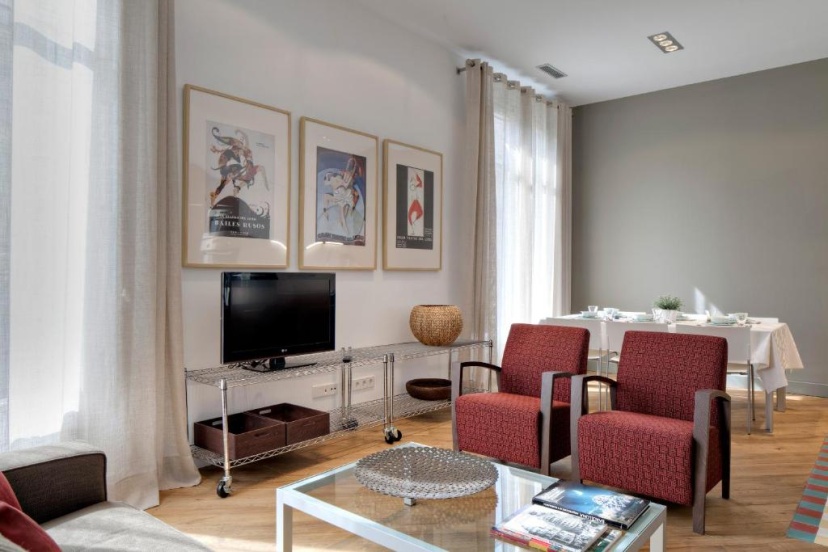 Habitat Apartments Rambla Deluxe 4 — отель в Барселоне, Испания