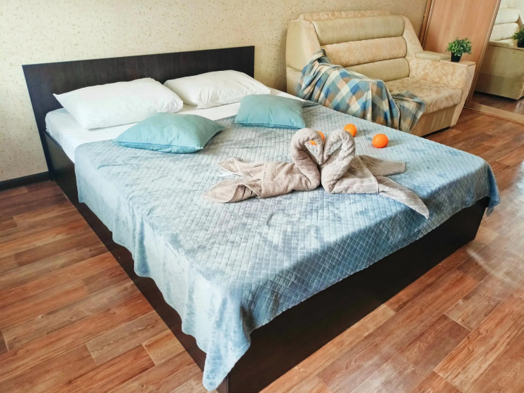 Цены на Rusdom Sweet Apartments (Русдом Свит) на улице Кутузова в Бердске