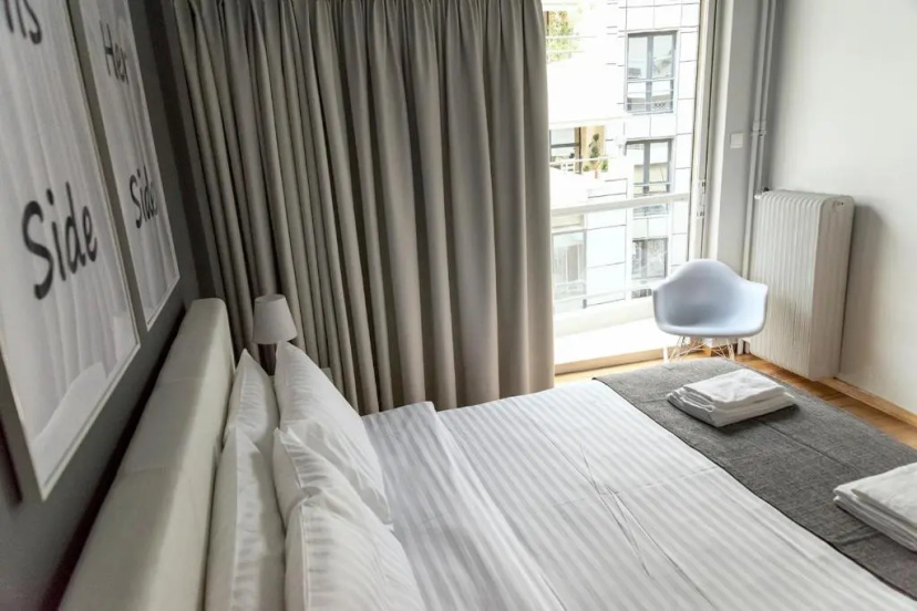 Penelope's Luxury Apartment — отель с удобствами в Афины