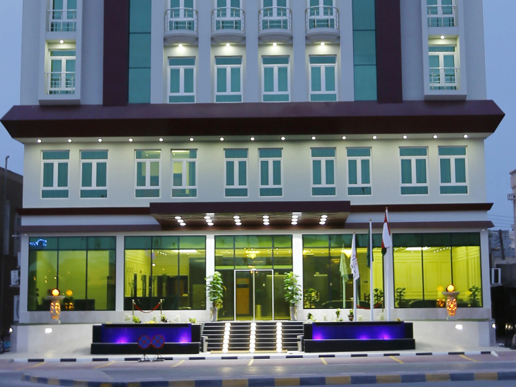 Muscat International Hotel Plaza Salalah — комфортный отель в Салала