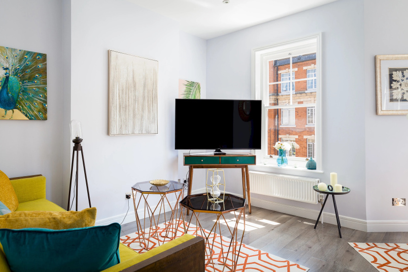 Luxury 1-bedroom Suite Next to Oxford Street — отель в Лондоне, Соединенное Королевство