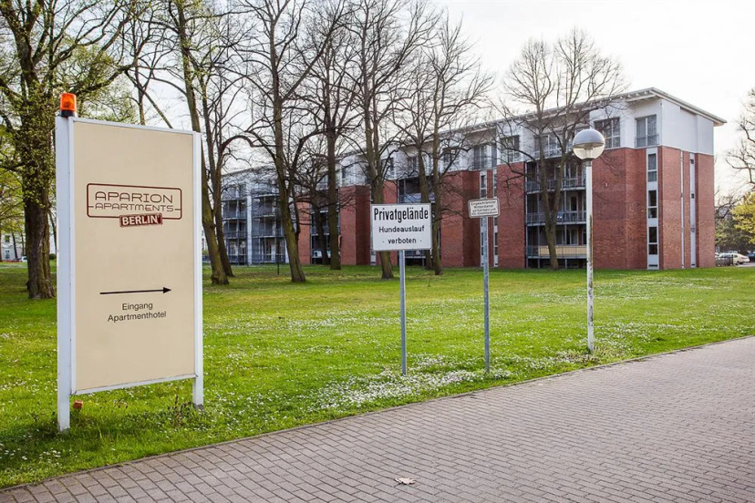 Aparion Apartments Berlin — комфортный отель в Берлине