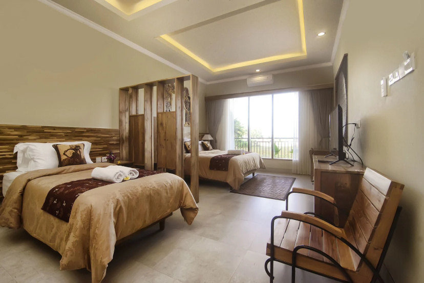 Villa Kirani Ubud 4 — отель в Убуде, Индонезия