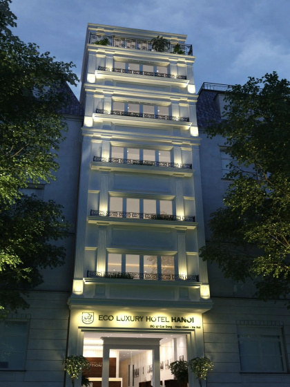 Eco Luxury Hotel Hanoi — отзывы гостей и цены