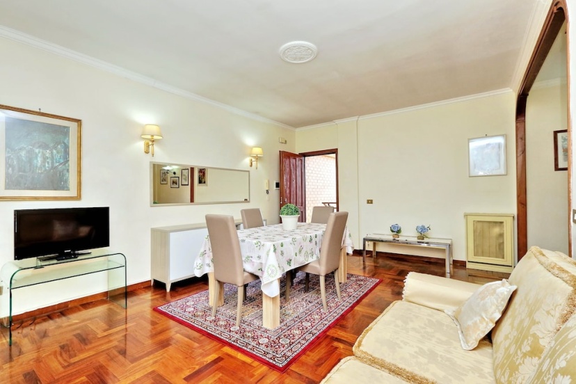 Gra Apartment — отель с удобным расположением в Риме