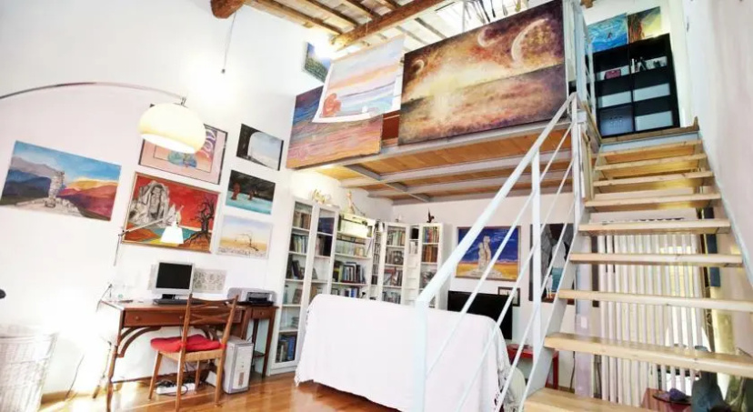 The house of the painter in Florence — комфортный отель в Флоренции