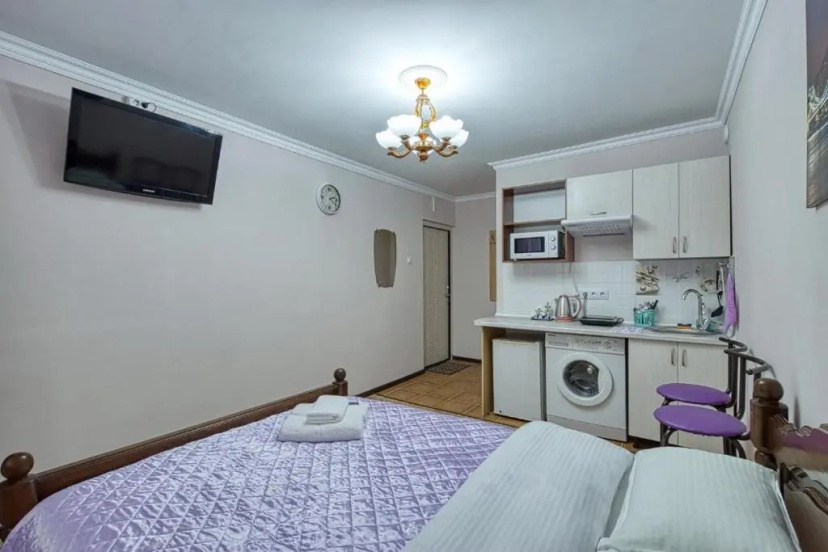Apartamenty na ulitse Klochkova, 128 — комфортный отель в Алматы