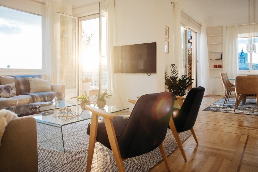 Heima  Serrano Penthouse — отель с удобствами в Мадриде