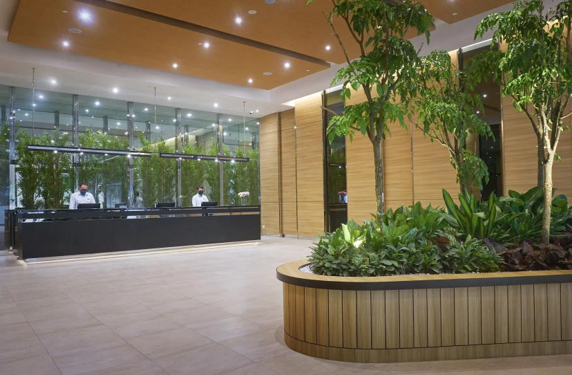 Komune Living & Wellness in the Park — отель с удобствами в Куала-Лумпуре