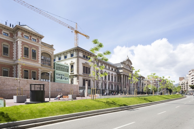 Habitat Aparments Ava 2 3 — отель в Барселоне, Испания
