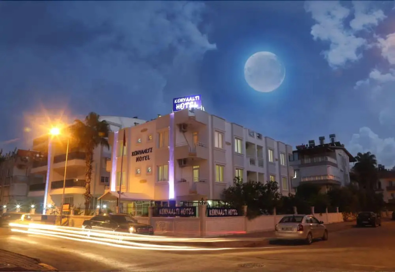 Konyaalti Hotel — забронировать отель в Анталье