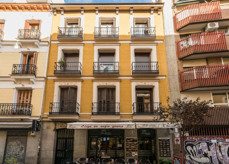 Апартаменты Smartr Madrid Chueca — отель с удобным расположением в Мадриде