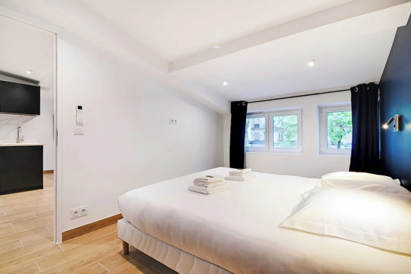 Welcoming Apartment -1bd/4p - 18th Arrd — комфортный отель в Париже