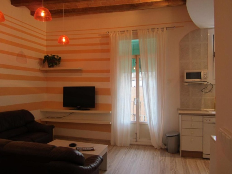 Fira Plaza España Apartment 3th floor balcony — забронировать отель в Барселоне
