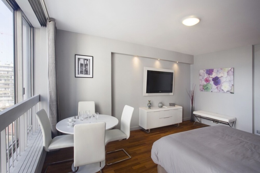 Apartment With one Bedroom in Paris, With Wonderful City View, Furnish — отель с удобным расположением в Париже