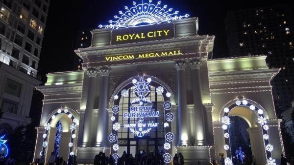 Bayhomes Royal City Serviced Apartment — комфортный отель в Ханое