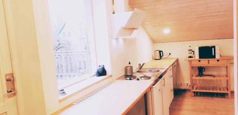 Tihase Apartments — отель с удобным расположением в таллине