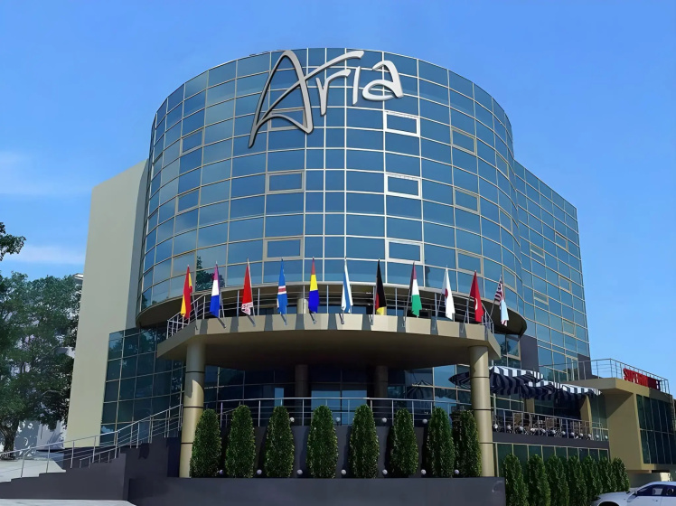 Otel' Aria Chisinau — комфортный отель в Кишинёв