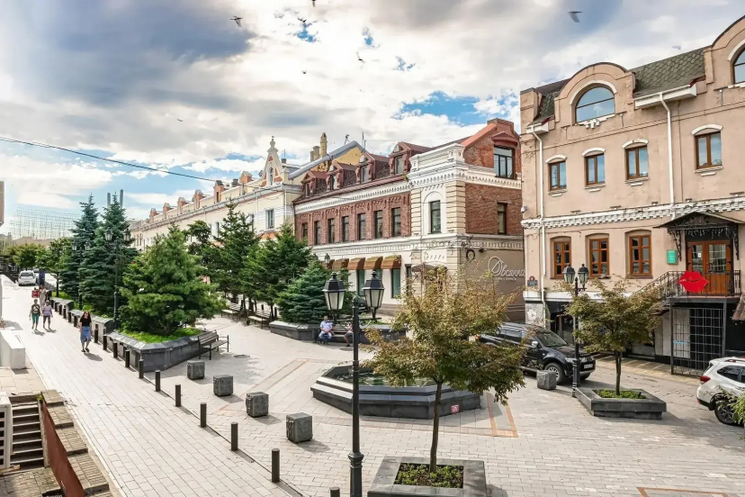Апартаменты на улице Адмирала Фокина — забронировать отель в Владивостоке