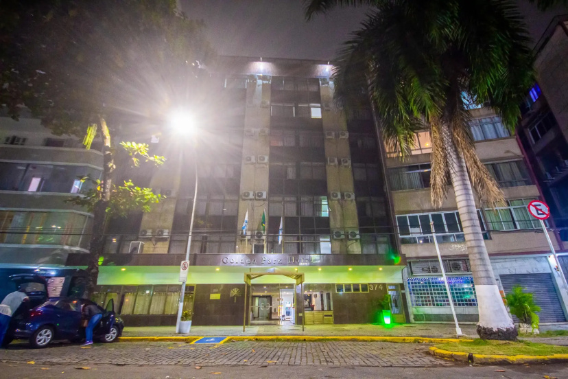 Hotel Golden Park Rio de Janeiro Aeroporto By Nacional Inn — всё о проживании в Рио