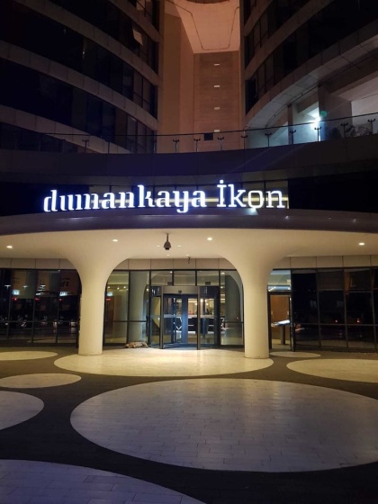 Dumankaya Ikon Residence Studio 1 — отель с удобным расположением в Стамбуле