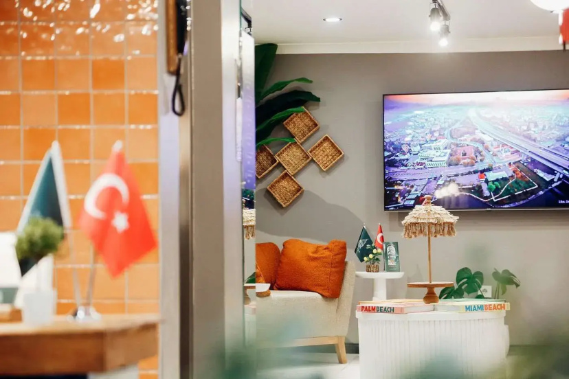 Yamalya Suites Hotel — отель с удобным расположением в Стамбуле