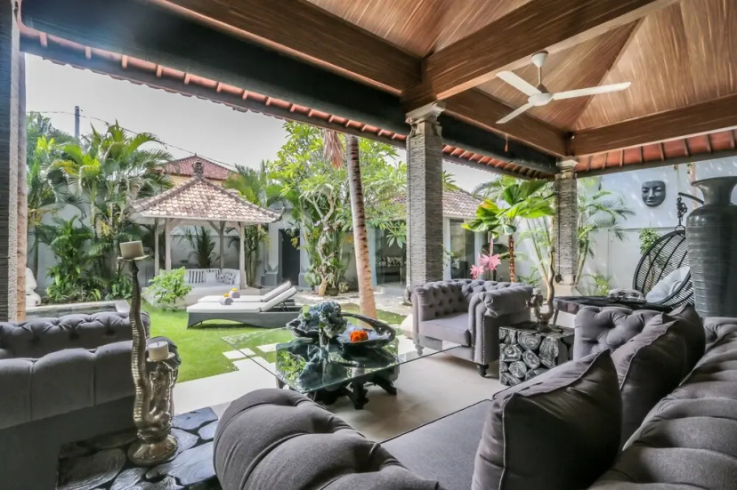 Villa DV23 3 — отель в Кута, Индонезия