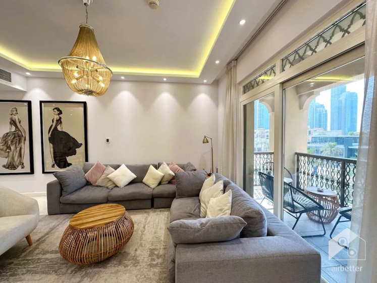 Luxurious Apartment With Iconic Burj View - Apartment in ดูไบ - Photo 1
