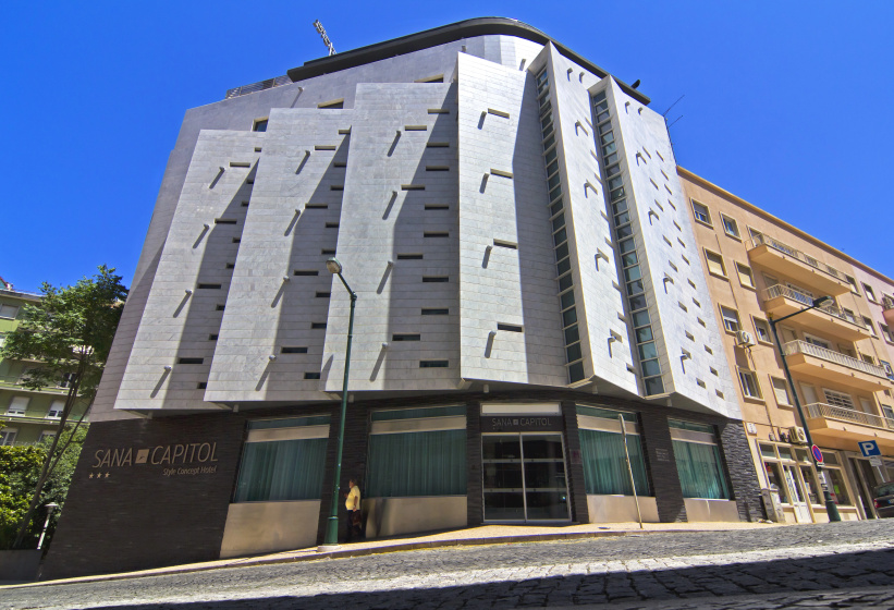 Сравните цены на SANA Capitol Hotel в Лиссабоне