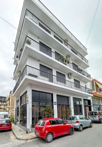 LIV - Modern Spacious Apartment in Gazi — забронировать отель в Афины