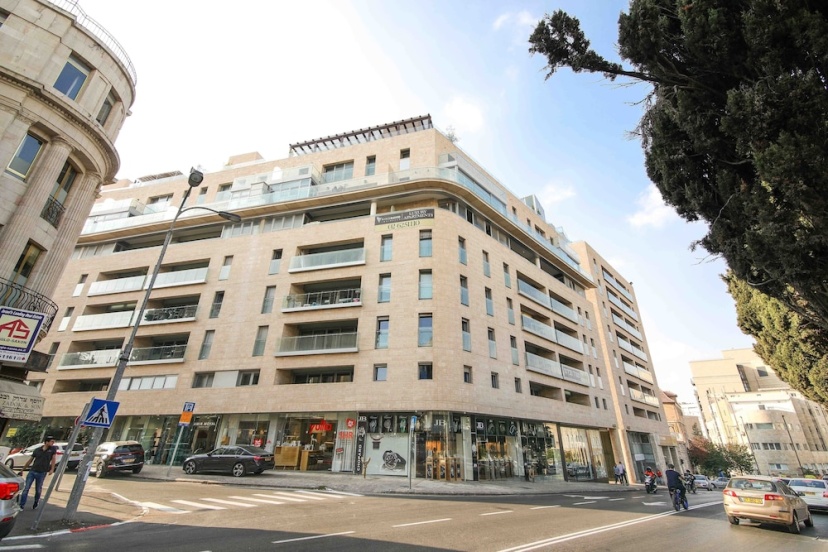 107 - King David Residence - Jerusalem-Rent — комфортный отель в Иерусалим