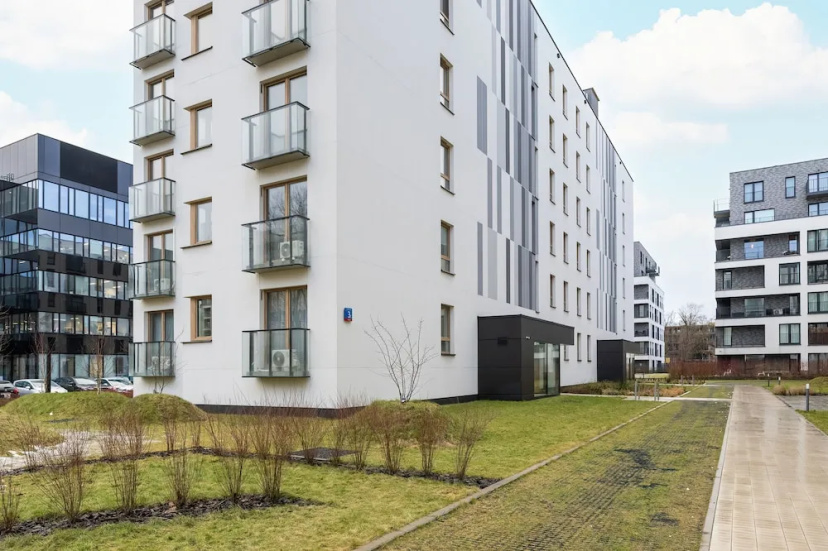 Mokotów Stylish Apartment by Renters — забронировать отель в Варшаве