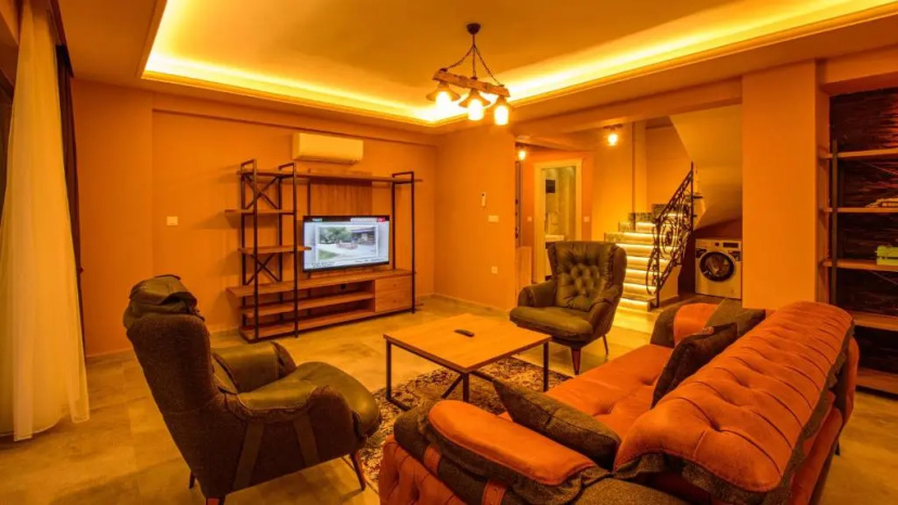 Söğüt 4 - 4 Bedroom with jacuzzi in Fethiye — отель в Фетхие, Турция