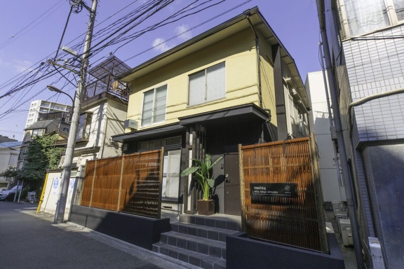 Nestay Villa Tokyo Shinjuku 3 — отель в Токио, Япония