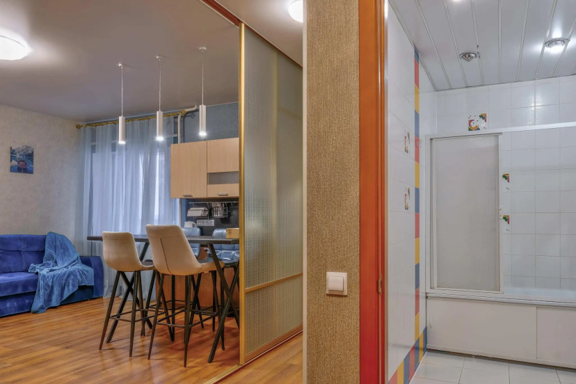 Apartamenty na ulice Vyucejskogo — отель в Архангельске, Россия