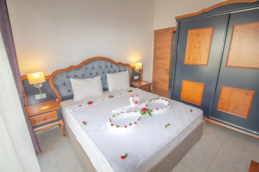 Fethiye Likya Gold Villa — отель в Олюдениз, Турция
